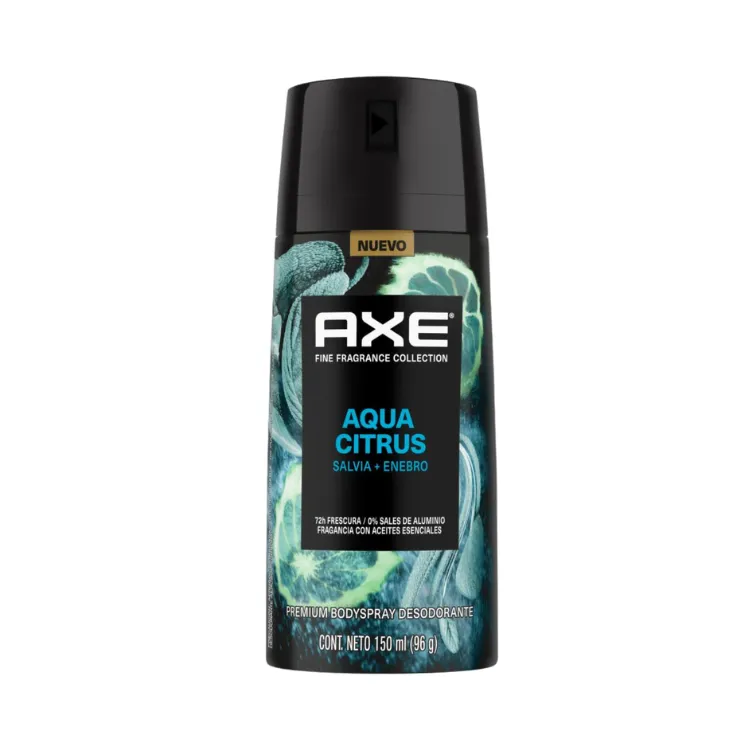 Axe Desodorante Aerosol Body Spray Aqua Citrus 150ml