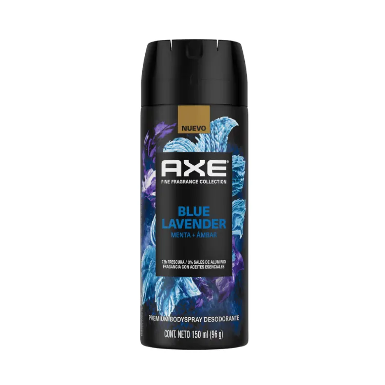 Axe Desodorante Body Spray Blue Lavender 150ml