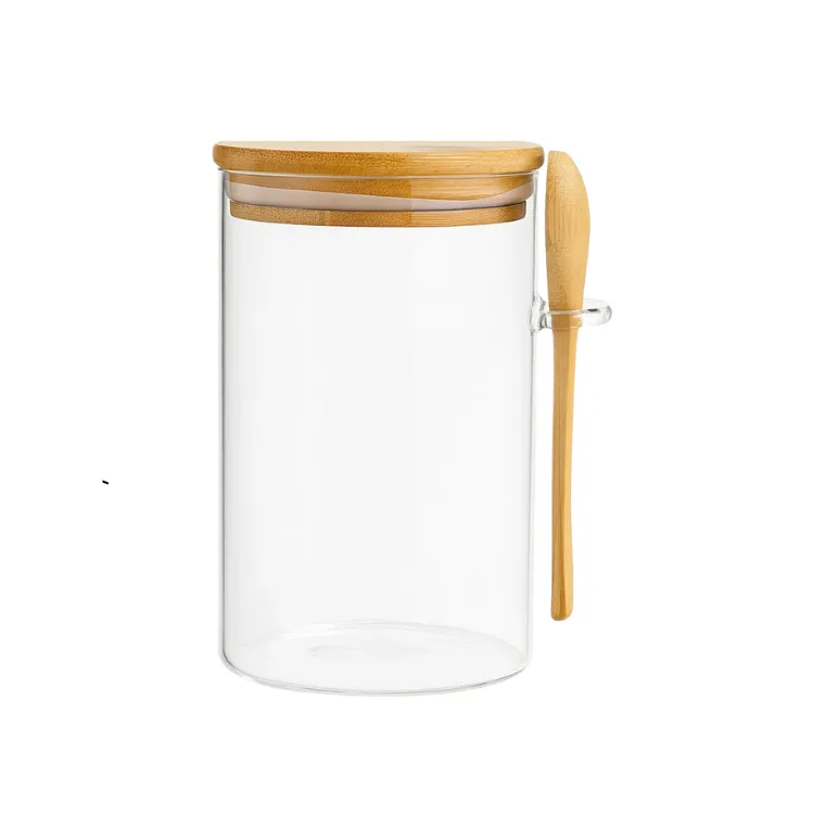 Frasco Vidrio C/Tapa 1500ML