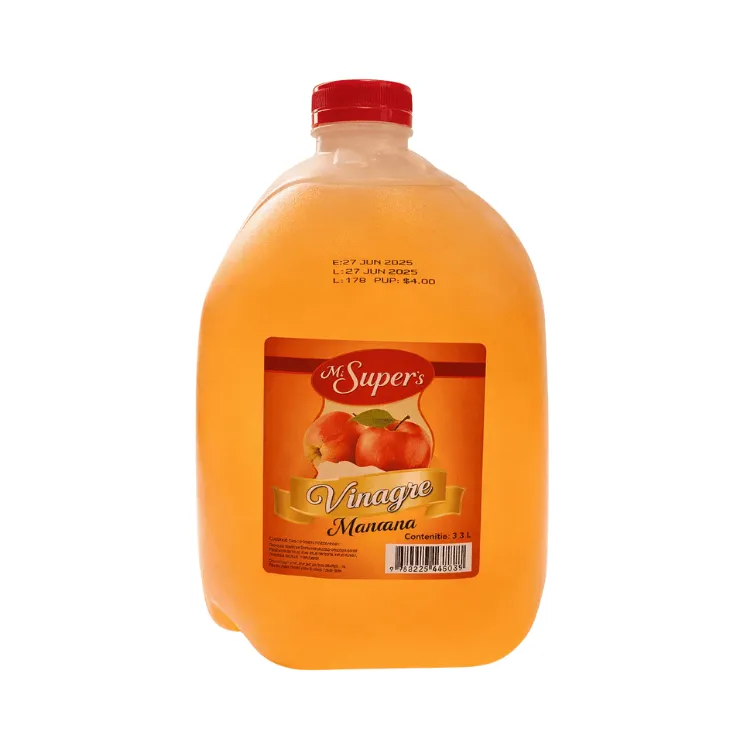 [7862123430743] Vinagre Manzana Mi Super Pomo 3.3L 