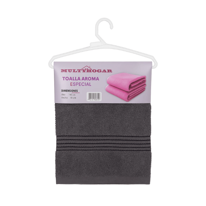 Multyhogar Toalla Aroma Especial Para Baño 70x145 