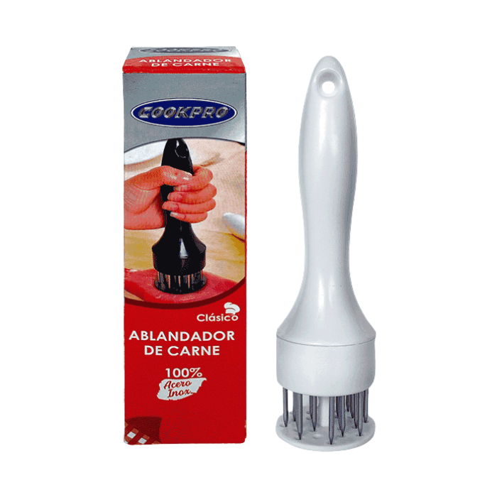 Cookpro Ablandador De Carne De Acero Inoxidable