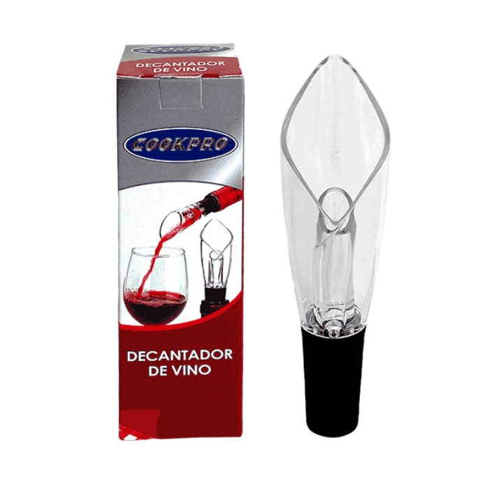 [19861] Cookpro Decantador De Vino C200 