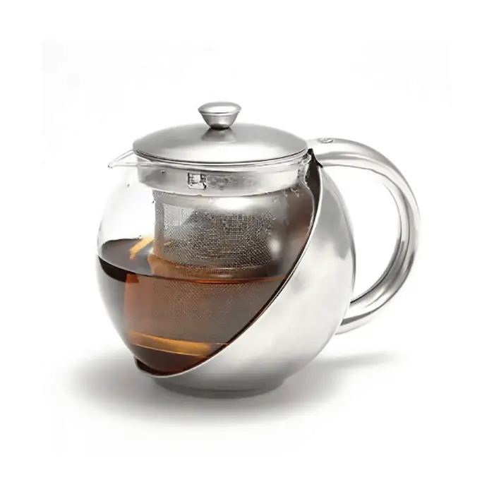 [CAFET0011] Cookpro Tetera De Cristal Con Filtro 900ml