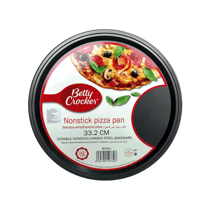 [BC1011] Betty Crocker Molde Para Pizza 33.2cm