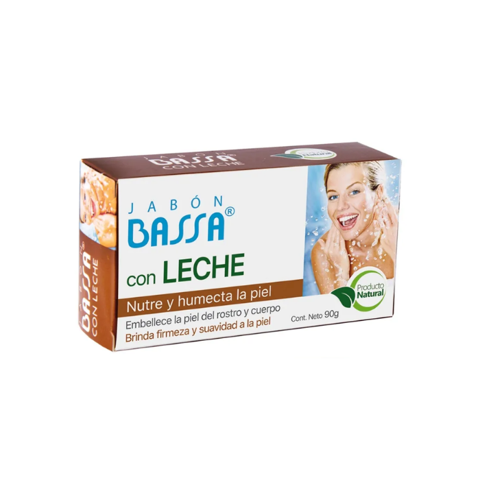 [19950] Bassa Jabón Con Leche 90g