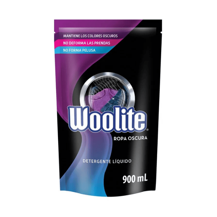 [19951] Woolite Detergente Líquido de Ropa Oscura 900ml