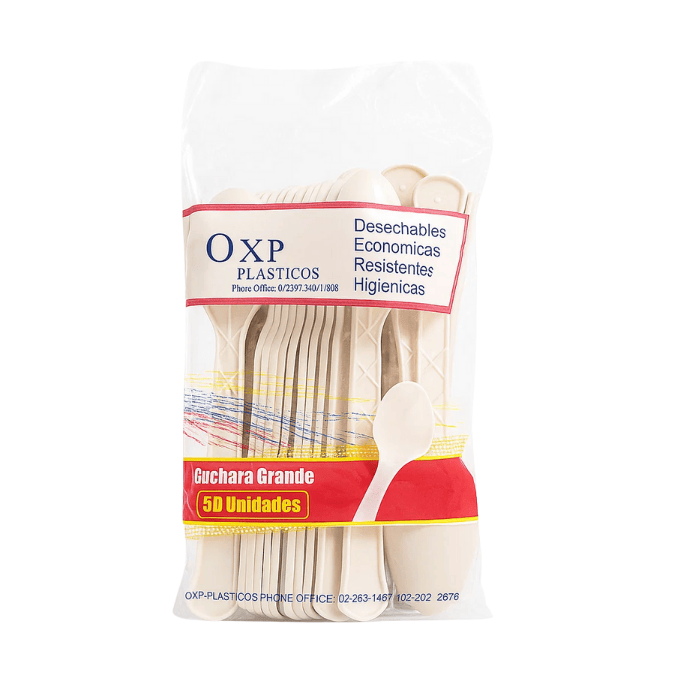 OXP Cuchara Grande x50 Unidades