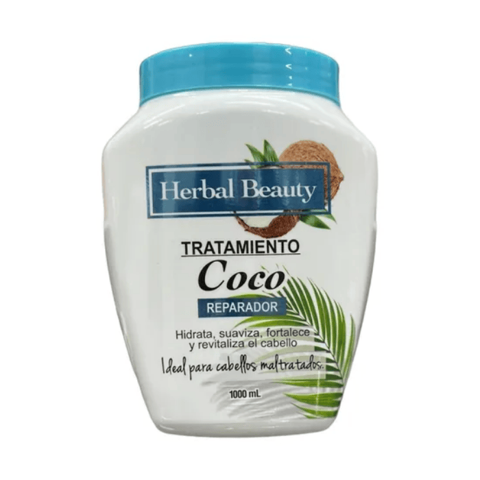 Herbal Beauty Pote Coco Reparador 1000ml 