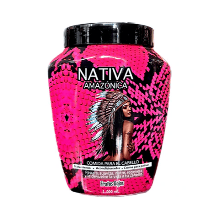 Nativa Amazónica Tratamiento Para El Cabello Frutos Rojos 1000ml