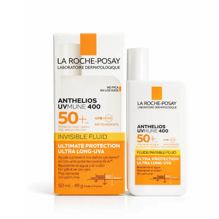 La Roche-Posay Anthelios Protector Solar 50+ Fluido Invisible50Ml