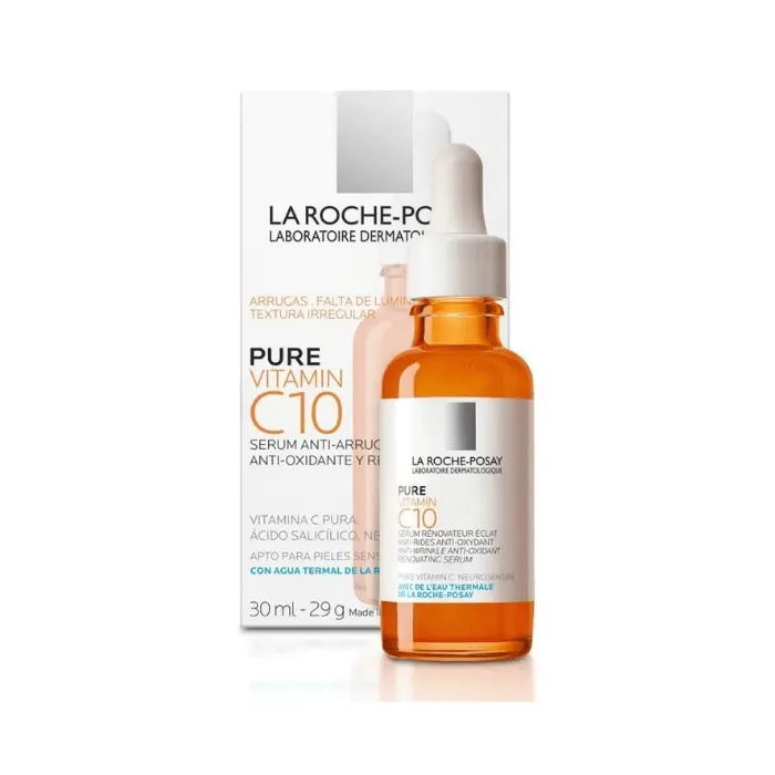 La Roche-Posay Pure Vitamin C10 Serum Antioxidante 30ml