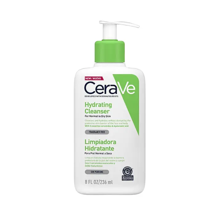 Cerave Limpiadora Hidratante 236ml