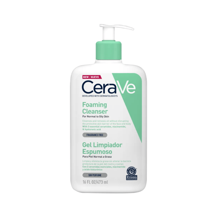 Cerave Gel Limpiador Espuma 473ml