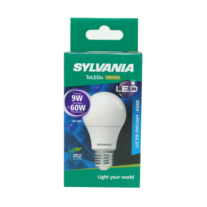 [P27621] Foco Led Toledo Sylvania  (9W)