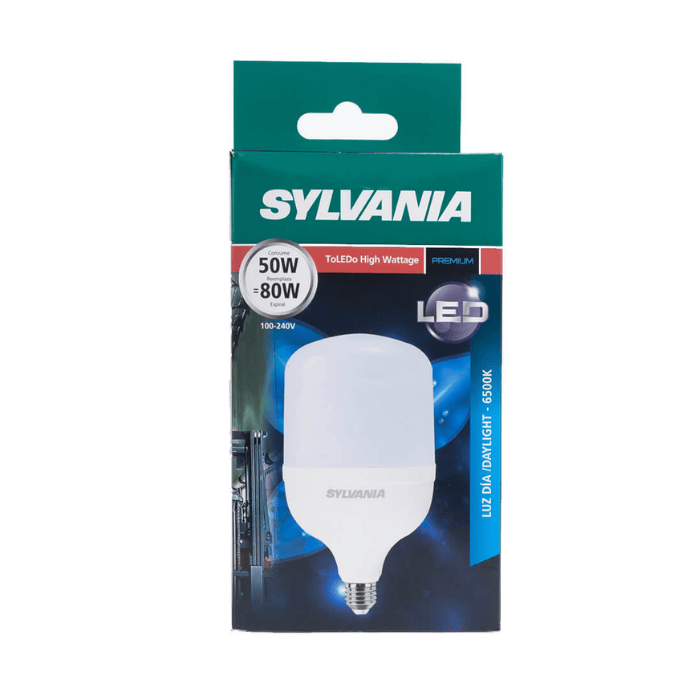 Foco Led Toledo Sylvania 