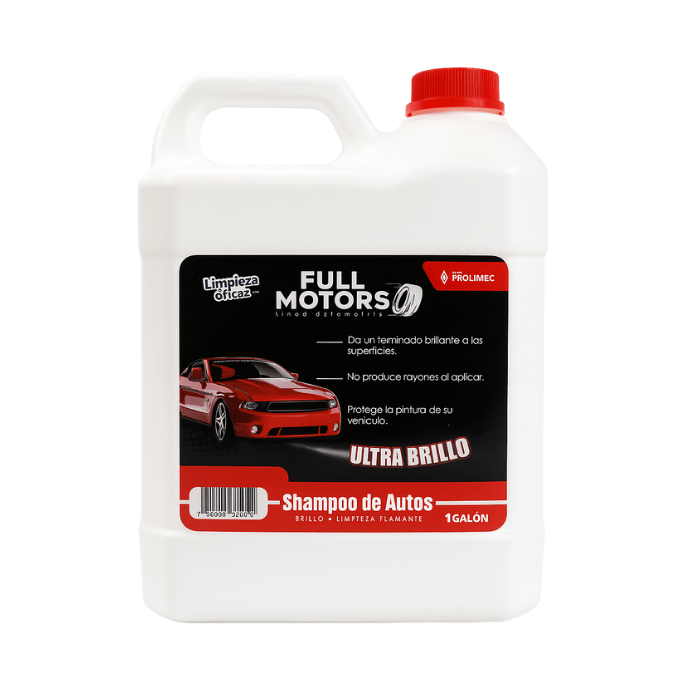 Full Motors Shampoo de Autos
