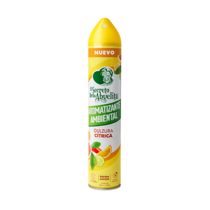 Ambiental Secreto De La Abuelita Dulzura Citríca 360ml