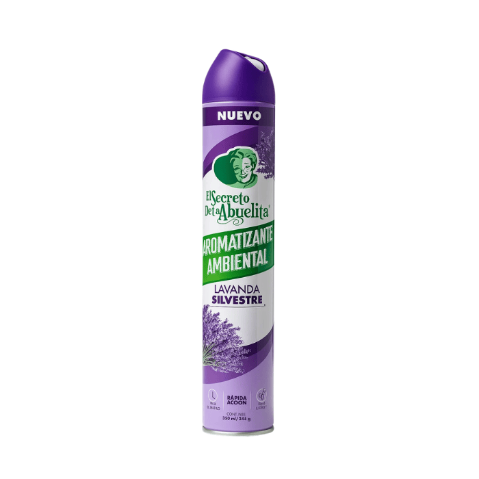 Ambiental Secreto De La Abuelita Lavanda 360ml