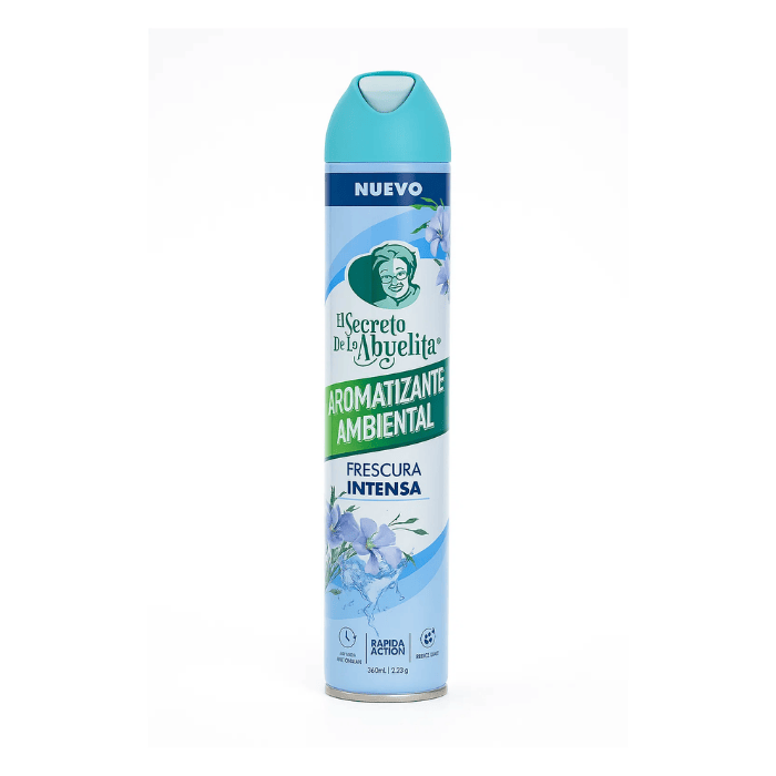 Ambiental Secreto De La Abuelita Frescura Intensa 360ml