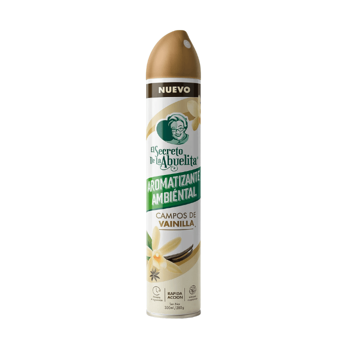 Ambiental Secreto De La Abuelita Vainilla 360ml