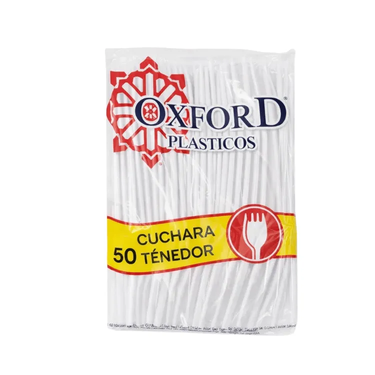 Oxp Cuchara Tenedor x50 Unidades