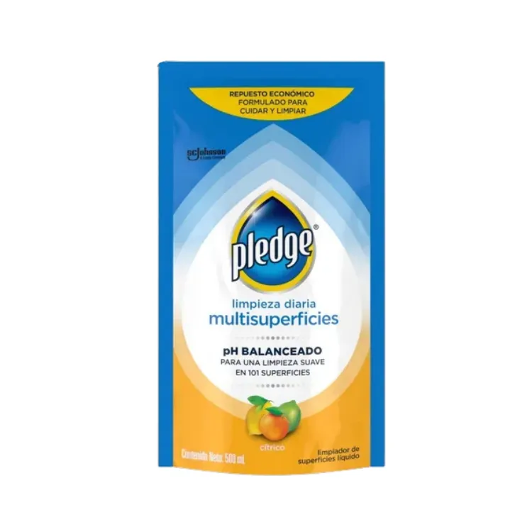 Pledge Cítrico Doy Pack 500ml