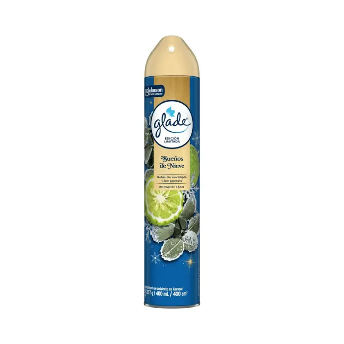 Glade Aerosol Sueños De Nieve 400ml