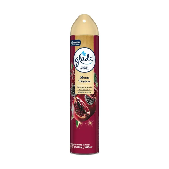 [7503051868443] Glade Aerosol Moras Festivas 400ml