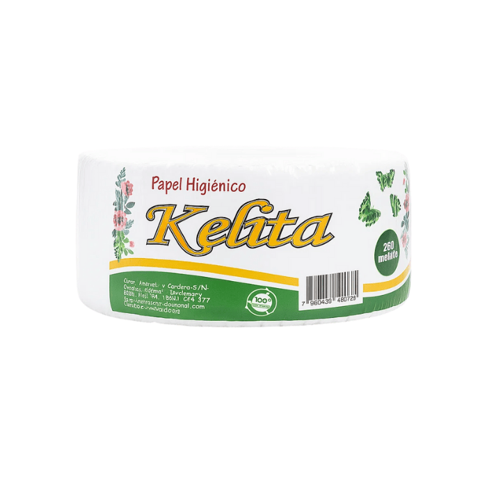 [7862139480725] Papel Higiénico Kelita Institucional 250m