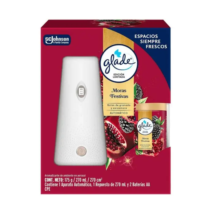 [20293] Glade Automático Maq+Rep Moras Festivas