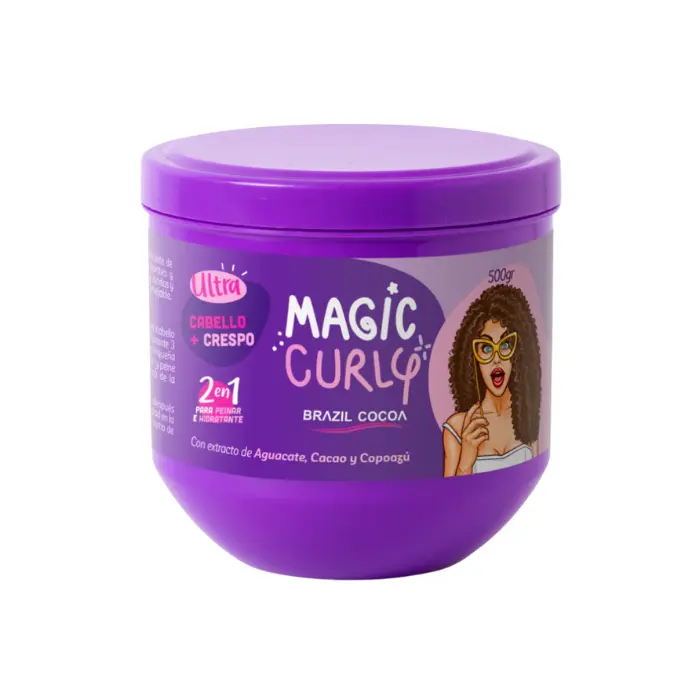 Crema Rizos Curly Ultra Brazil Cocoa 500ml