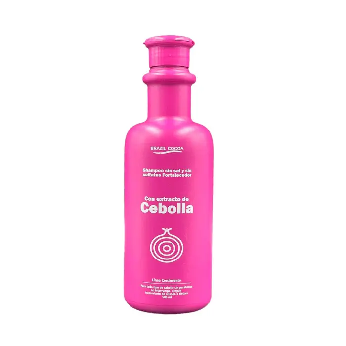 Shampoo Cebolla 500ml Brazil Cocoa