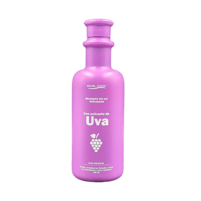 Shampoo Uva 500ml Brazil Cocoa