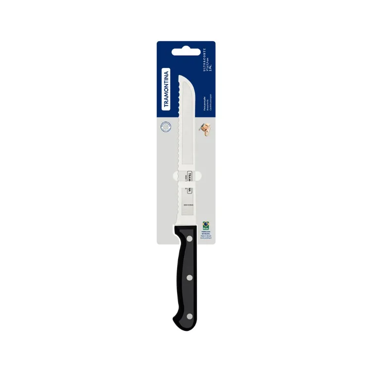 [23859/107] Tramontina Cuchillo Para Pan 7" Ultra Corte 