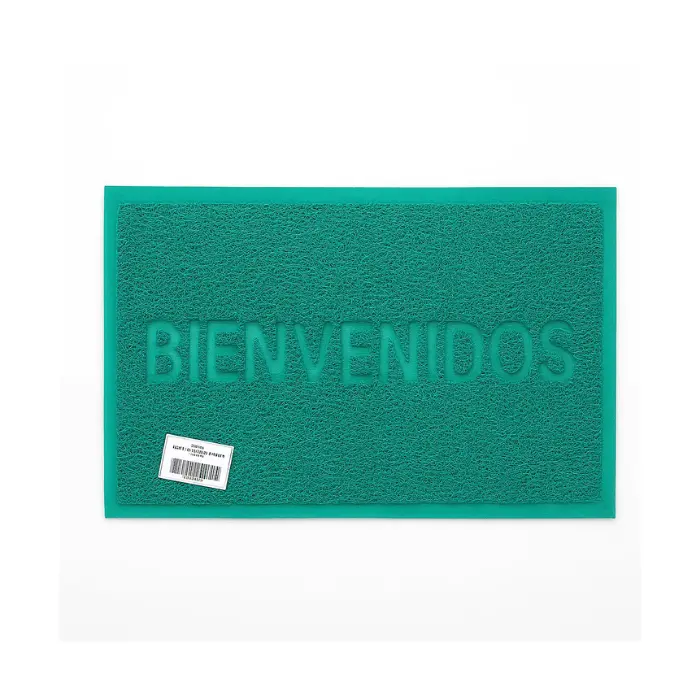 Alfombra de Caucho Bienvenido 14mmx40x60cm