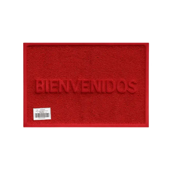 Alfombra de Caucho Bienvenido 14mmx40x60cm