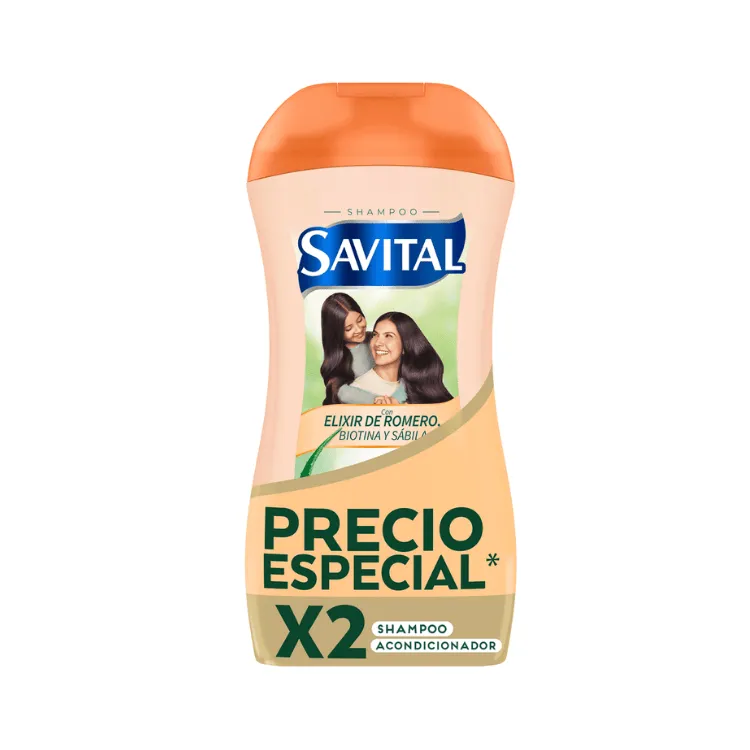 Savital Shampoo Elixir 510ml+Acondicionador 490ml