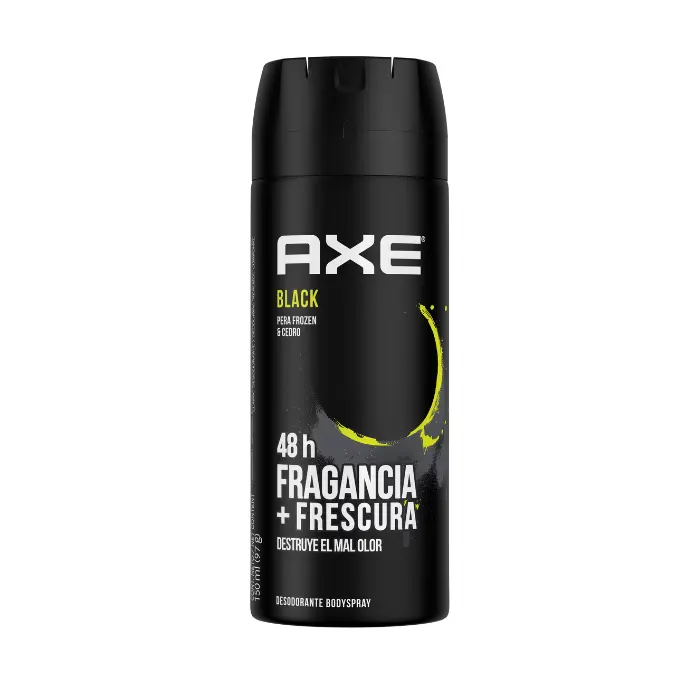 Desodorante Axe Aerosol Black 150ml