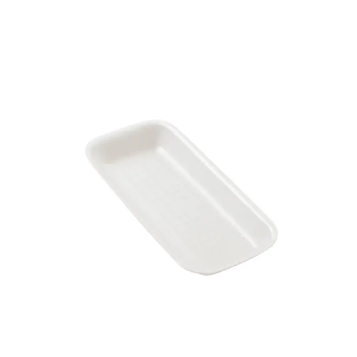 Bandeja Rectangular Blanca 7x9.1/4 x25 Unidades