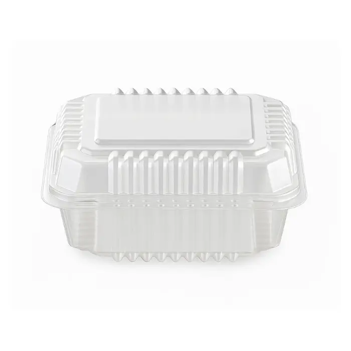 Consuplast Contenedor Cuadrado 2 Pet 15x15 x25 Unidades