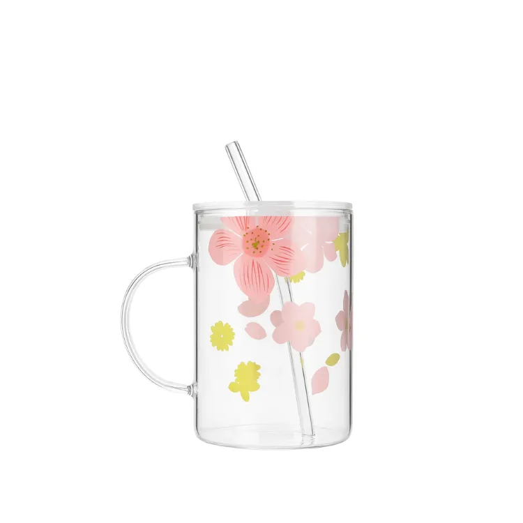 Vaso De Vídrio Con Sorbete Renova 1L 