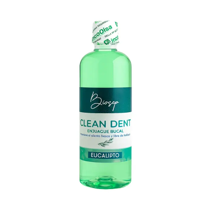 Enjuague Bucal Clean Dent 500ml Eucalipto