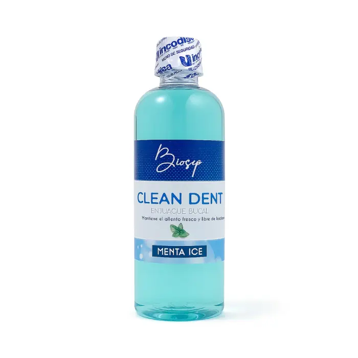 Enjuague Bucal Clean Dent 500ml Menta