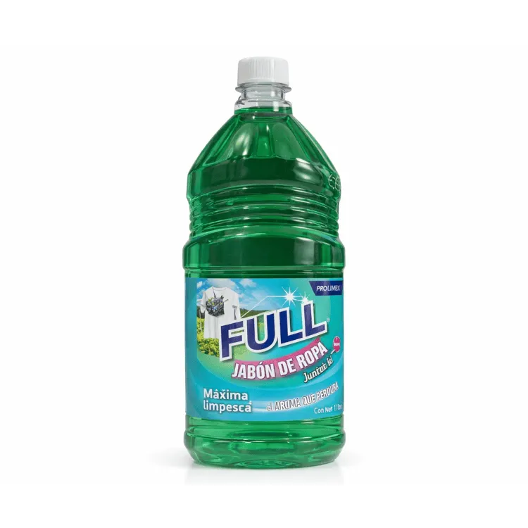 Full Labs Detergente Líquido De Ropa Suavitex 