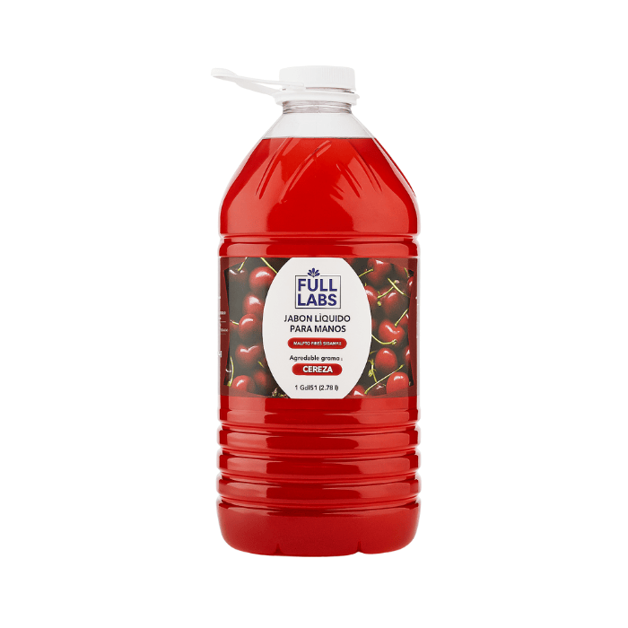 Full Labs Jabón de Tocador Líquido Cereza