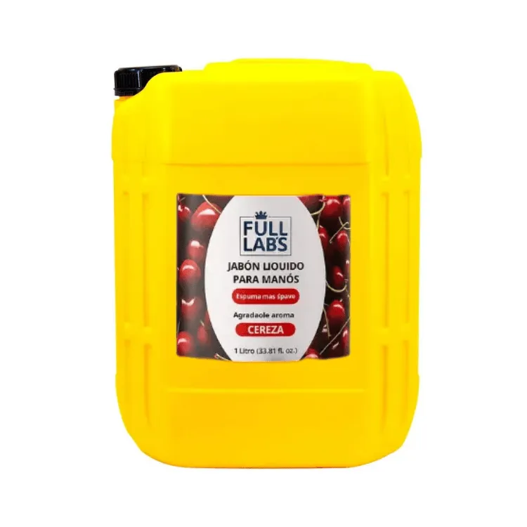 Full Labs Jabón de Tocador Líquido Cereza