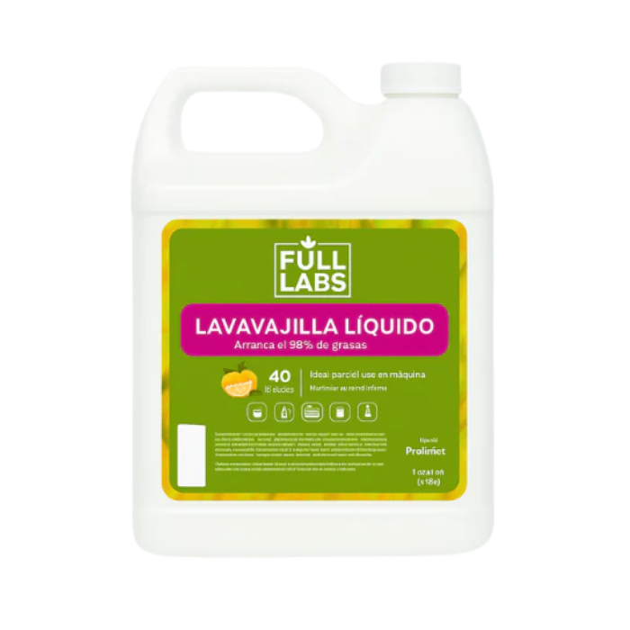 Full Labs Lavavajillas Líquido