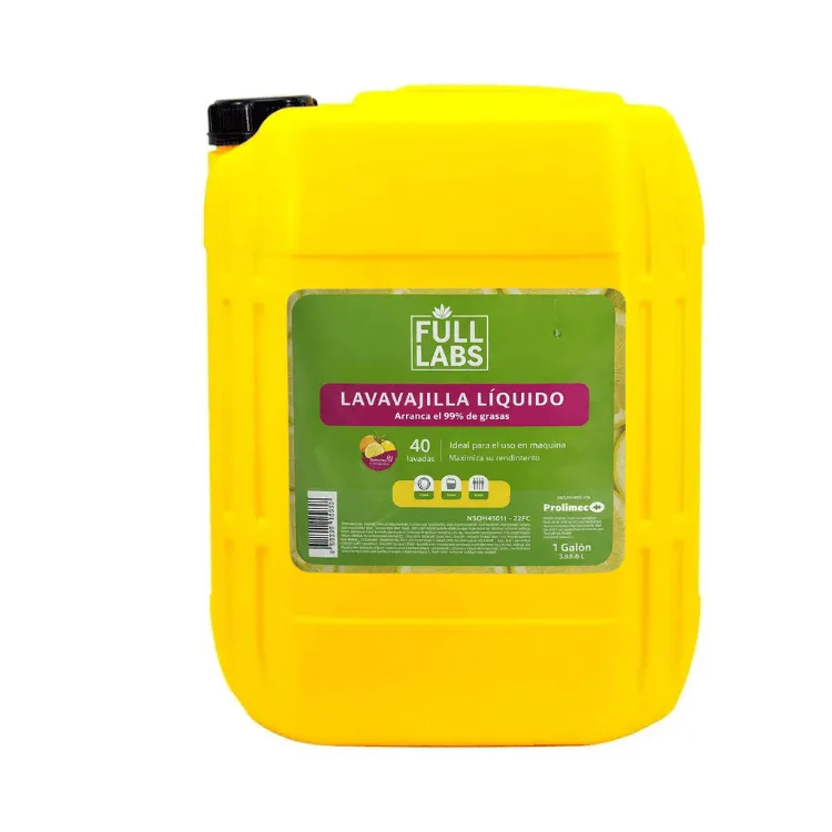 Full Labs Lavavajillas Líquido