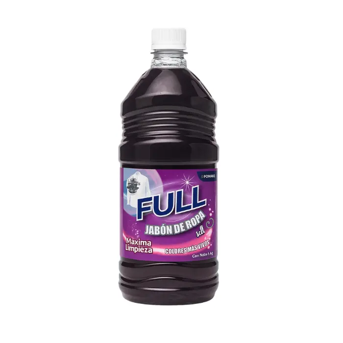 Full Labs Detergente Líquido De Ropa Soft